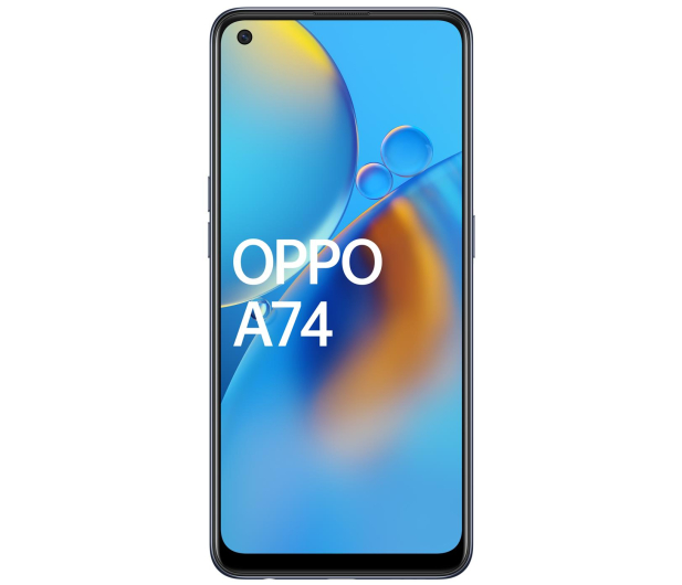 OPPO A74  4/128GB Prism Black - 650221 - zdjęcie 3